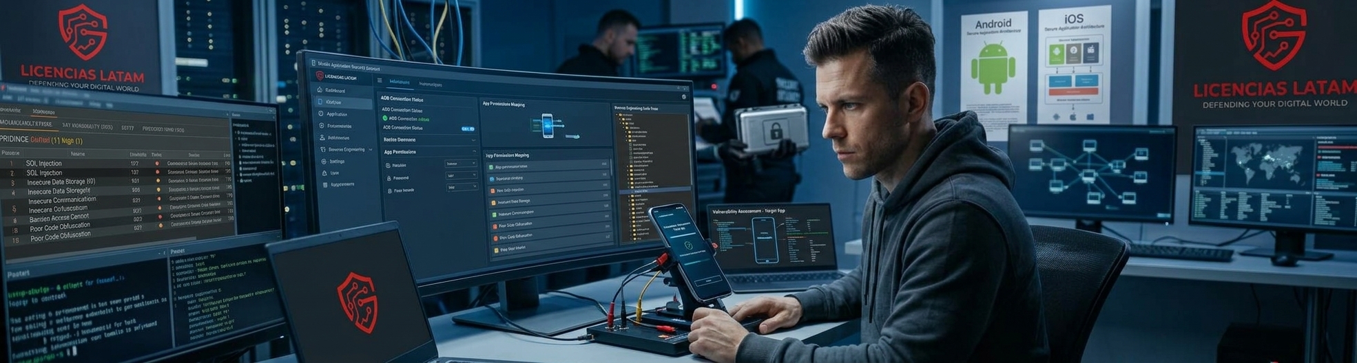 Hacking Ético Móvil