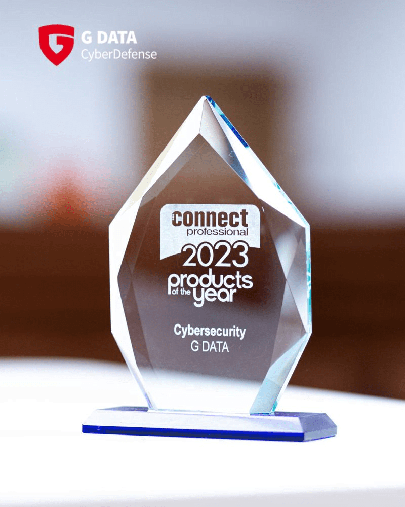 Premio a G Data de Connect Professional 2023